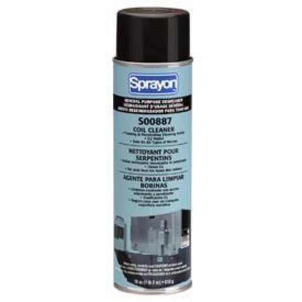 Sprayon CD887 Coil & Fin Cleaner18 Oz. SC0887000